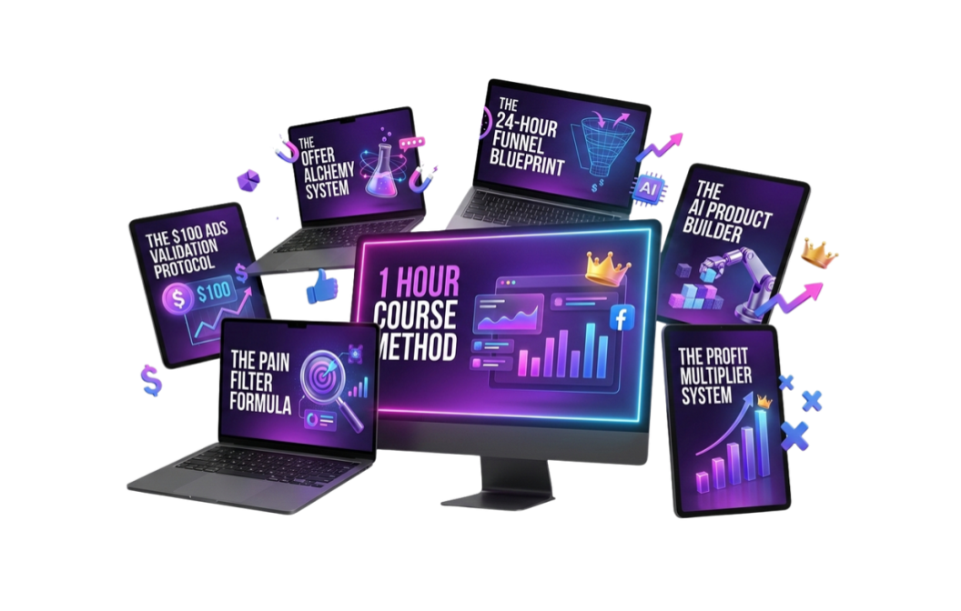 The 1-Hour Course Method